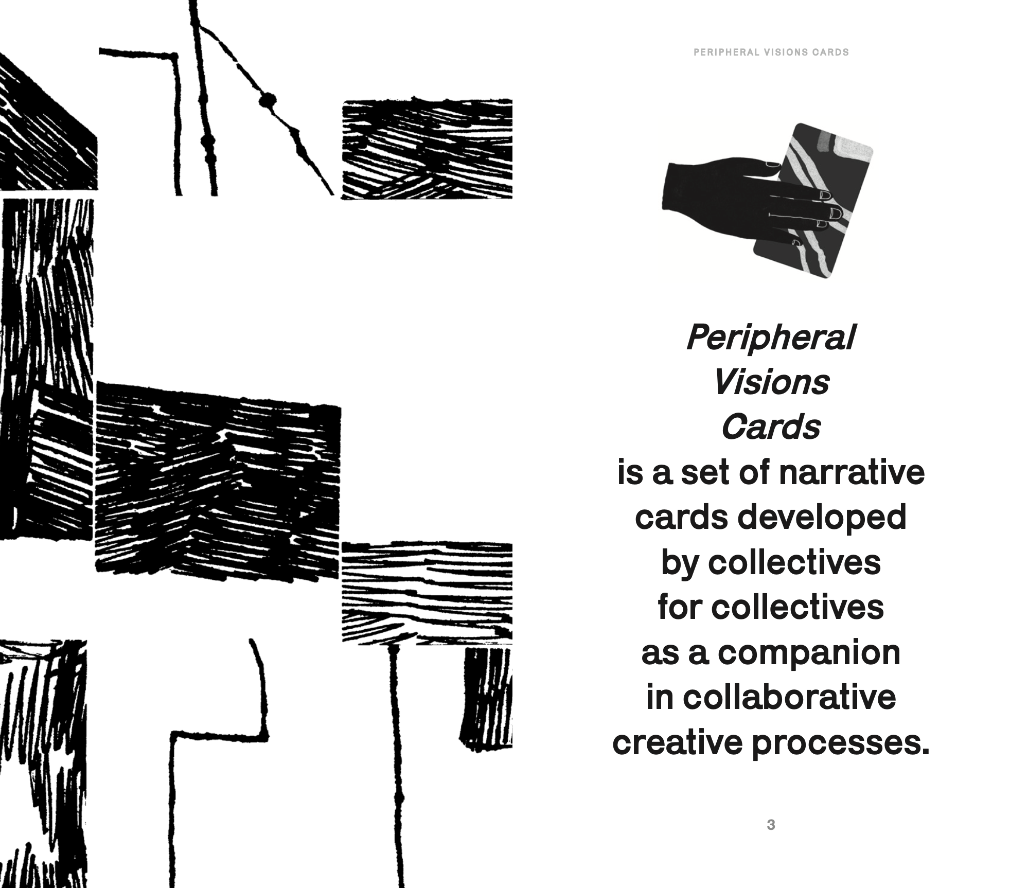 Peripheral Visions Cards Booklet Digital Edition